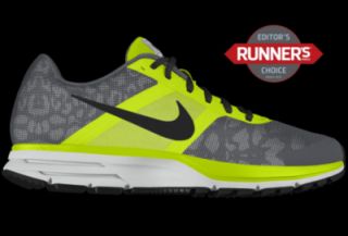 Nike Air Pegasus 30 Shield Trail iD Custom Mens Running Shoes   Grey