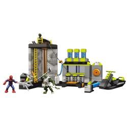 Mega Bloks Amazing Spider Man Sewer Lab Headquarters Playset Mega Bloks Building Blocks