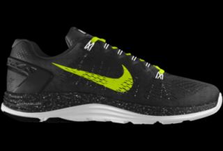 Nike LunarGlide 5 iD Custom Kids Running Shoes (3.5y 6y)   Black