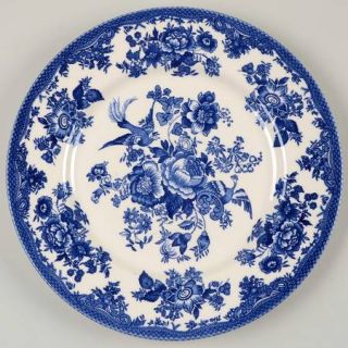 Royal Stafford Asiatic Pheasant Dark Blue Dinner Plate, Fine China Dinnerware  