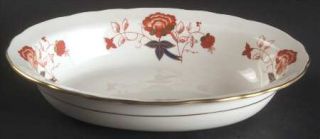 Royal Crown Derby Bali (Ely/Chelsea) 9 Oval Vegetable Bowl, Fine China Dinnerwa