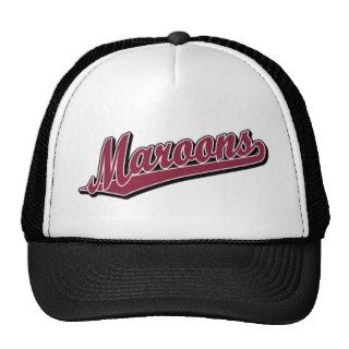 Maroons in Maroon and White Hats