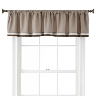 Classic Essentials Valance, Brown