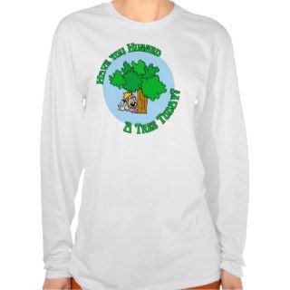 Tree Hugger Hippie Shirt