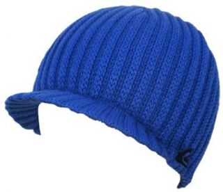 Quiksilver Youth Boys Truce'13 Beanie Hat, Blue Velvet, One Size Skull Caps Clothing