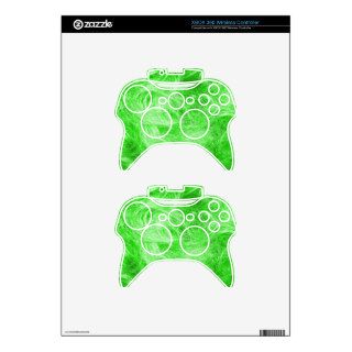 Green Fur Xbox 360 Controller Skins