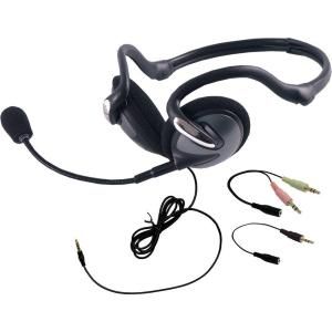 GE VoIP All In One Foldable Headset   Black 95432