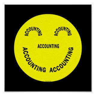 Accounting Smiley Posters