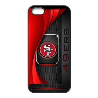 Specialcase Special Fashion phone case NFL San Francisco 49ers Fashion Back Cover Case Skin for Apple iPhone 5 5s case Cell Phones & Accessories