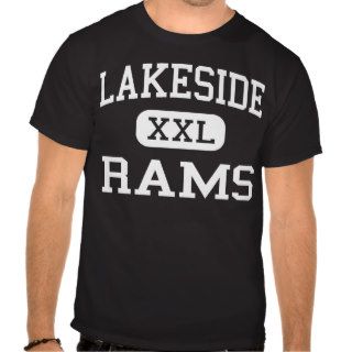Lakeside   Rams   Junior   Hot Springs Arkansas Tee Shirt