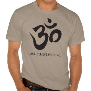 Ask Believe Receive Men's Organic T Shirt