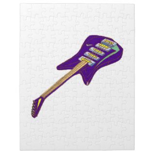 guitar electric multi colored p.png jigsaw puzzle
