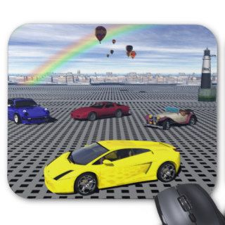 All Sports Cars Mousepad