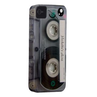 Cute Kawaii Cassette Tape Case Mate iPhone 4 Case
