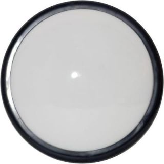 GE Battery Operated 5.25 in. Round LED Plastic Utility Touch Light 17414