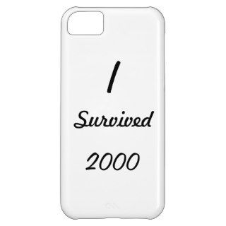 I survived 2000 case for iPhone 5C