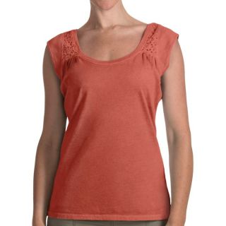 Woolrich First Forks Tank Top   UPF 50+ (For Women)   AVOCADO (L )