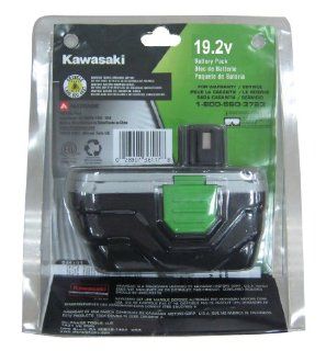 Kawasaki 19.2V 1 Hour Replacement Battery (691762) Fits Drill # 691761   841759   Cordless Tool Battery Packs  