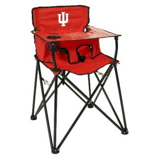 ciao baby Indiana University Portable Highchair   Red