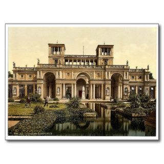 The Orangery, Potsdam, Berlin, Germany magnificent Post Cards
