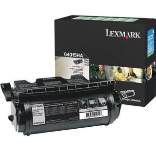 Lexmark   T64x Hi Yld Return Print Cartr Electronics