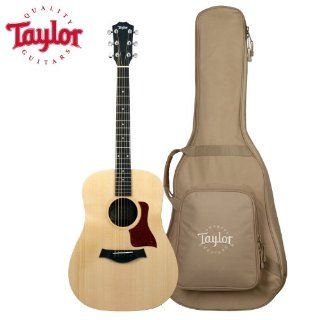 Taylor Guitars Big Baby Taylor, BBT, Natural Acoustic Guitar with Taylor Gig Bag Musical Instruments