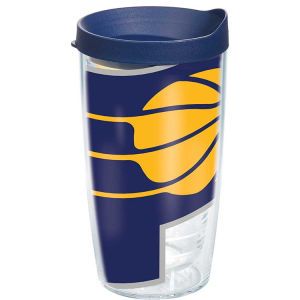 Indiana Pacers Tervis Tumbler 16oz. Colossal Wrap Tumbler with Lid