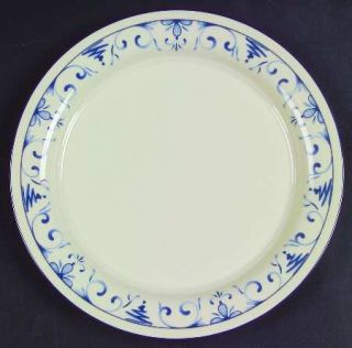 Lenox China Country Blue Salad Plate, Fine China Dinnerware   Chinastone, Blue F