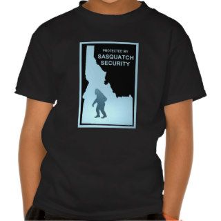 Sasquatch Security   Idaho Tee Shirt