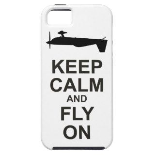 Extra Aircraft Keep Calm and Fly On iPhone 5 Cases
