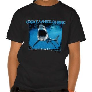 Shark Attack T shirt