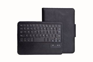 Tontec Google Nexus 7 FHD 2nd Gen Google Nexus 2 Bluetooth Keyboard Stand Case(Black) Musical Instruments