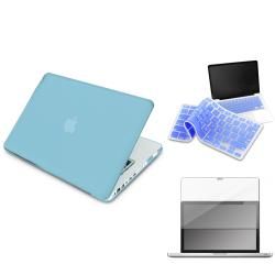 Blue Case/ Keyboard Shield/ Protector for Apple Macbook Pro 13 inch BasAcc Tablet PC Accessories