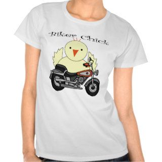 Biker Chick T shirts