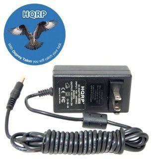 HQRP AC Adapter / Power Supply for Yamaha YPG 225 / YPG225 / YPG 235 / YPG235 Keyboards Replacement plus HQRP Coaster Musical Instruments