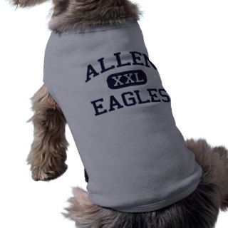 Allen   Eagles   Allen High School   Allen Texas Doggie Tee