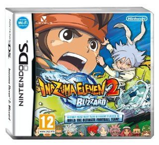 Inazuma Eleven 2 Blizzard (Nintendo DS) Video Games
