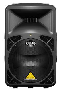 Behringer B612D 12 Inch 1500 Watts Eurolive Powered PA Speaker Musical Instruments