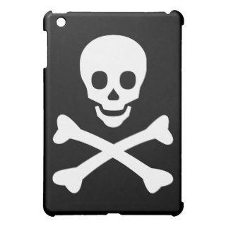 Skull and Crossbones iPad Mini Cases