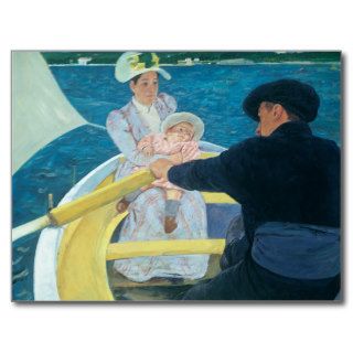 Mary Cassatt   The Boating Party Postcards