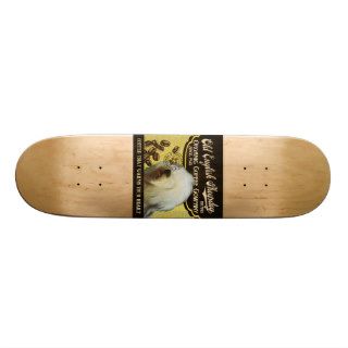 Old English Sheepdog Brand – Organic Coffee Compan Skateboards