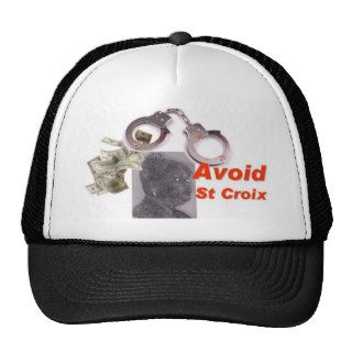 Avoid St Croix Hat