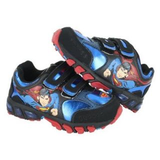 DC Comics 0BMF401 Batman Lighted Sneaker (Toddler/Little Kid) Shoes