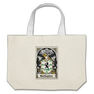 Gallagher Family Crest Bags