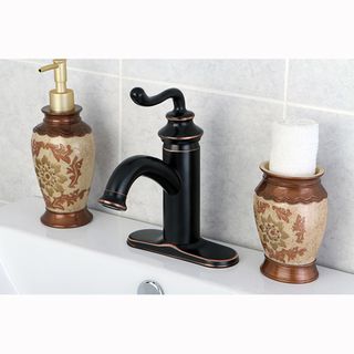 Single Handle Oil Rubbed Bronze Single Hole Bathroom Faucet Bathroom Faucets