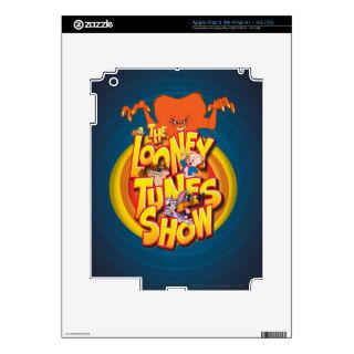 Looney Tunes Show Logo and Characters Decal For iPad 3