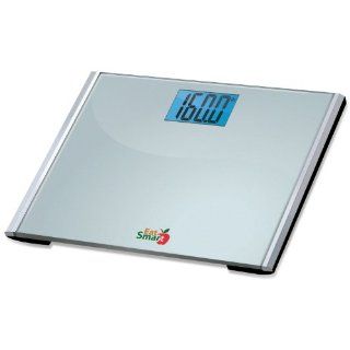 Eatsmart Precision Plus Digital Bathroom Scale with Ultra Wide Platform and Step on Technology, 440 Pounds Health & Personal Care