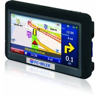 PC Miler 440 4.3 Inch Portable GPS Navigator (Factory Refurbished) GPS & Navigation