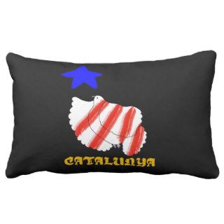 Patriotic Symbol, Catalonia freedom , Catalunya Throw Pillow