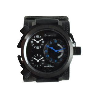 Nemesis Men's KIN080KL Elegant 3 Zone Watch Watches